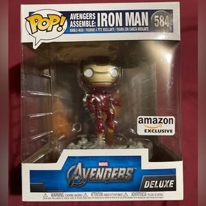 Funko Pop! Avengers Iron Man Deluxe Figure